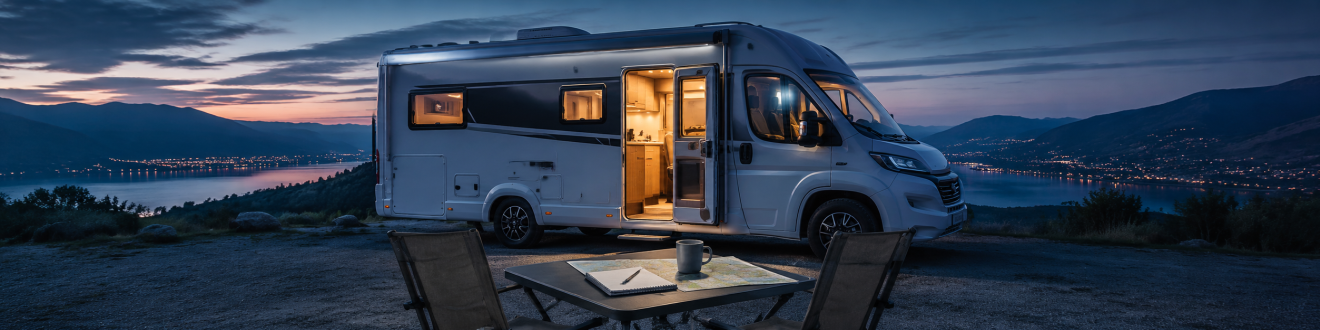Dimensionamento no Motorhome