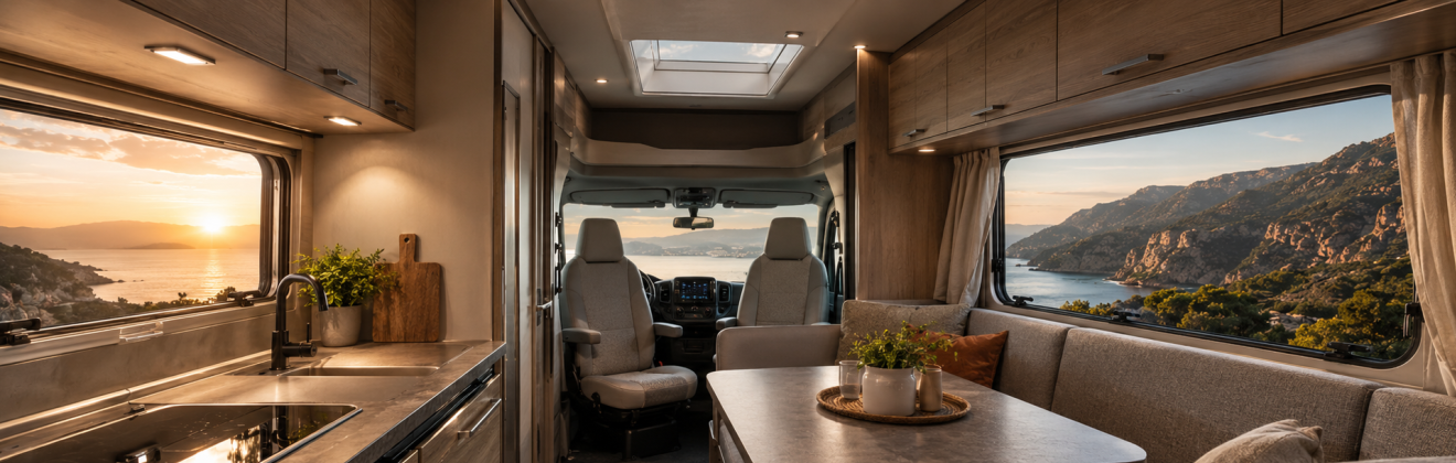 A Vida Em Um Motorhome