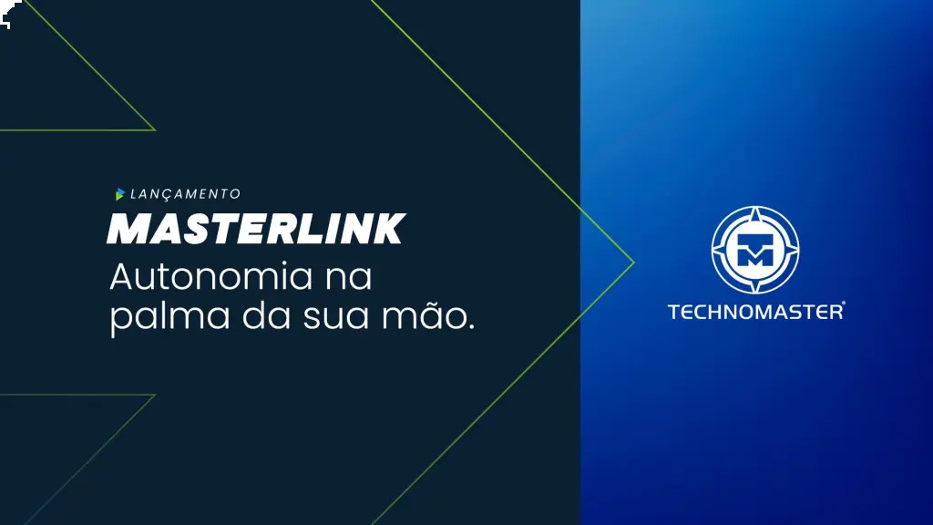 MASTERLINK � Autonomia na palma da sua m�o.