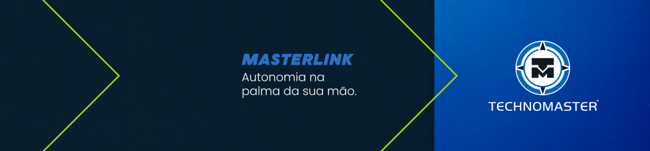 MASTERLINK – Autonomia na palma da sua mão.