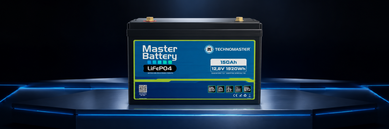 Master Battery LifePo4 Technomaster: Por que esta é a sua melhor escolha?
