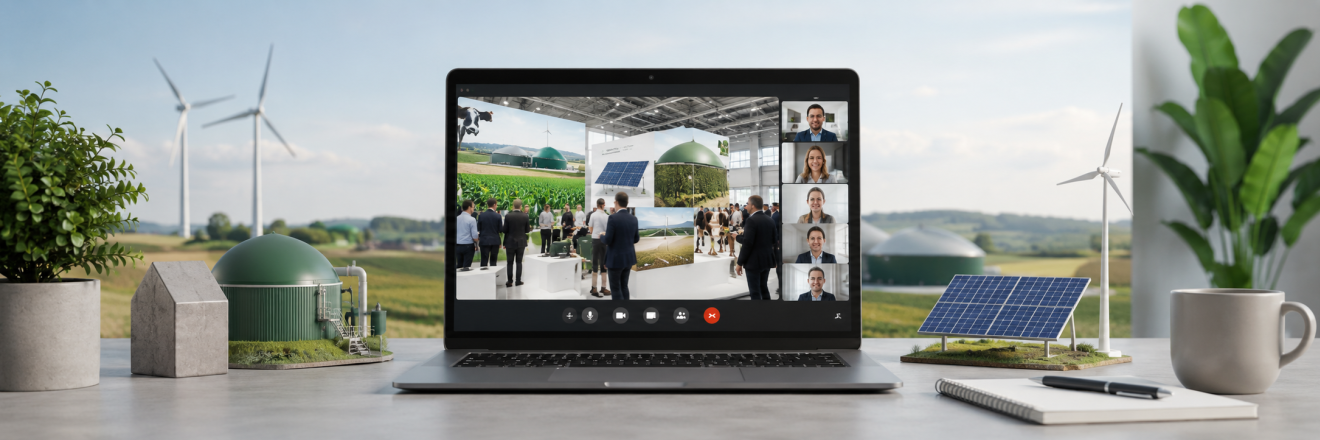 A experiência de participar na EuroTier/EnergyDecentral Digital 2021