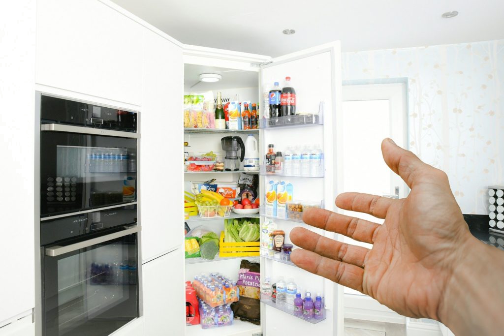 Voc� abriria m�o de sua geladeira?