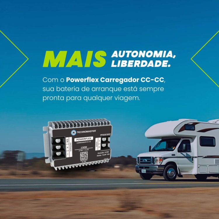 Como o Powerflex evita a �morte s�bita� da bateria de partida, e por que isso importa