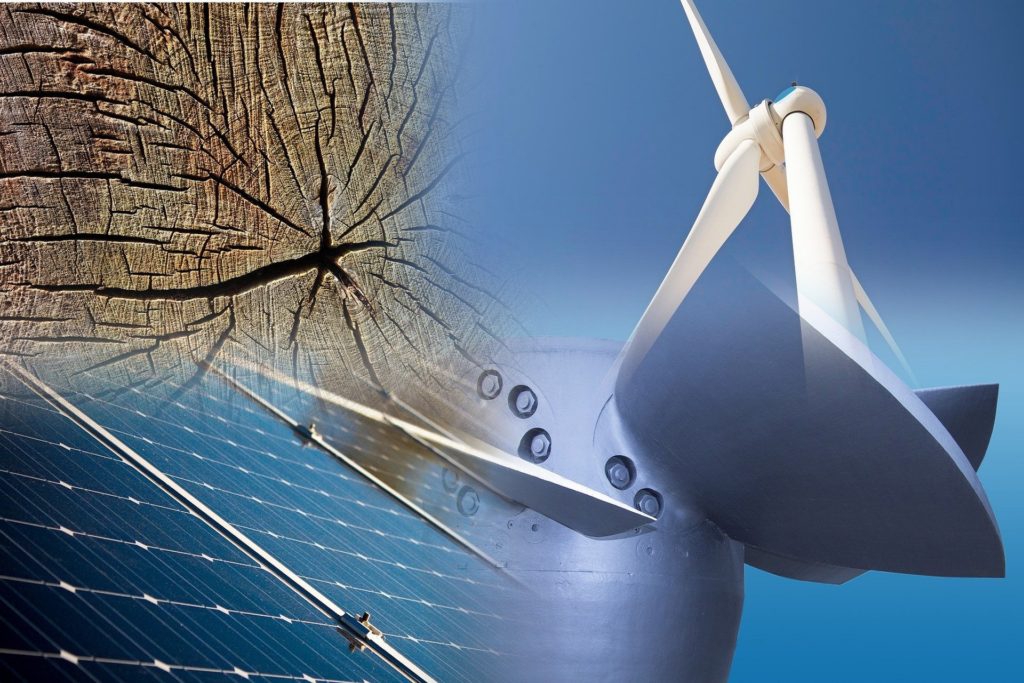 Energia renov�vel pode reduzir riscos de colapso