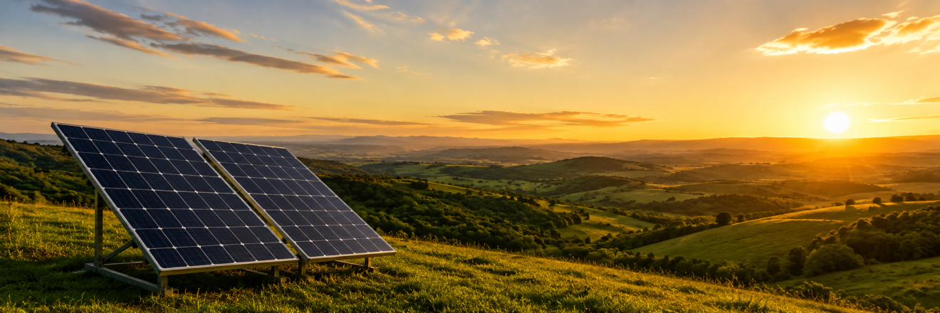 Brasil: melhor país para energia solar