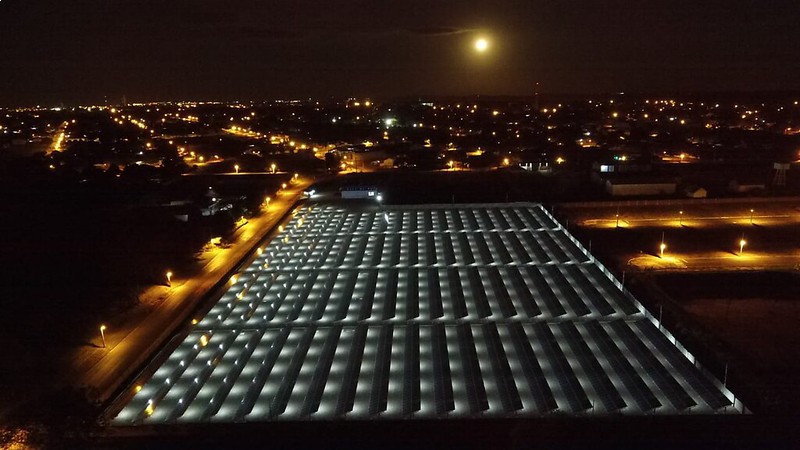 Usinas Fotovoltaicas passam a fornecer Energia ao Datacenter do Facebook
