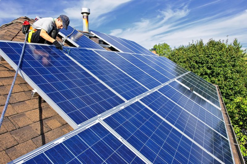 Pain�is Solares: mais eficientes e acess�veis