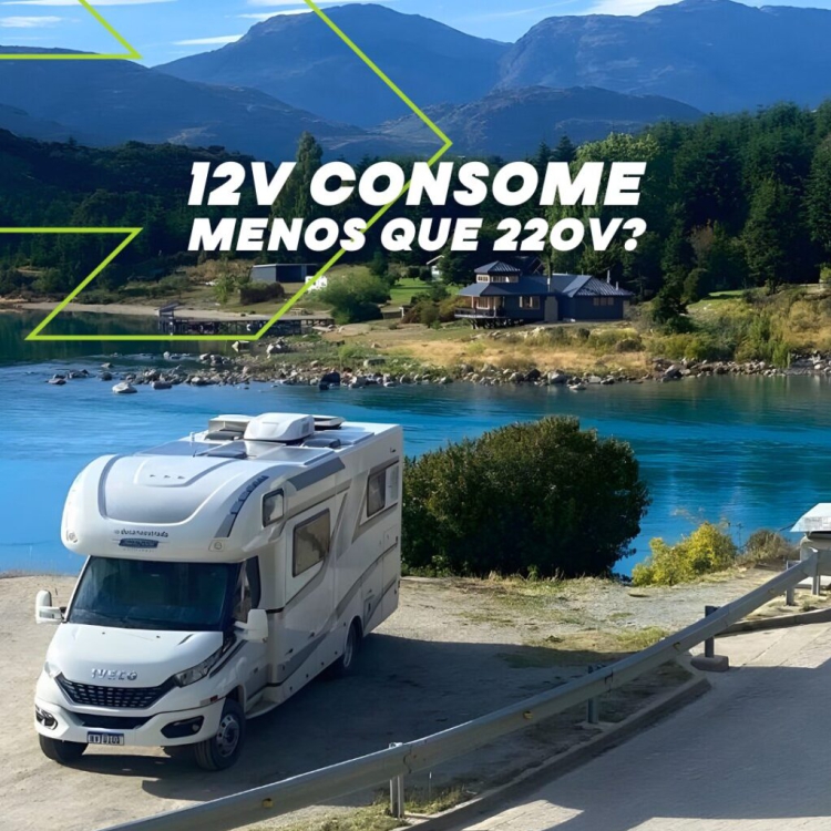 O mito dos 12 V no motorhome: consome menos que 220 V?