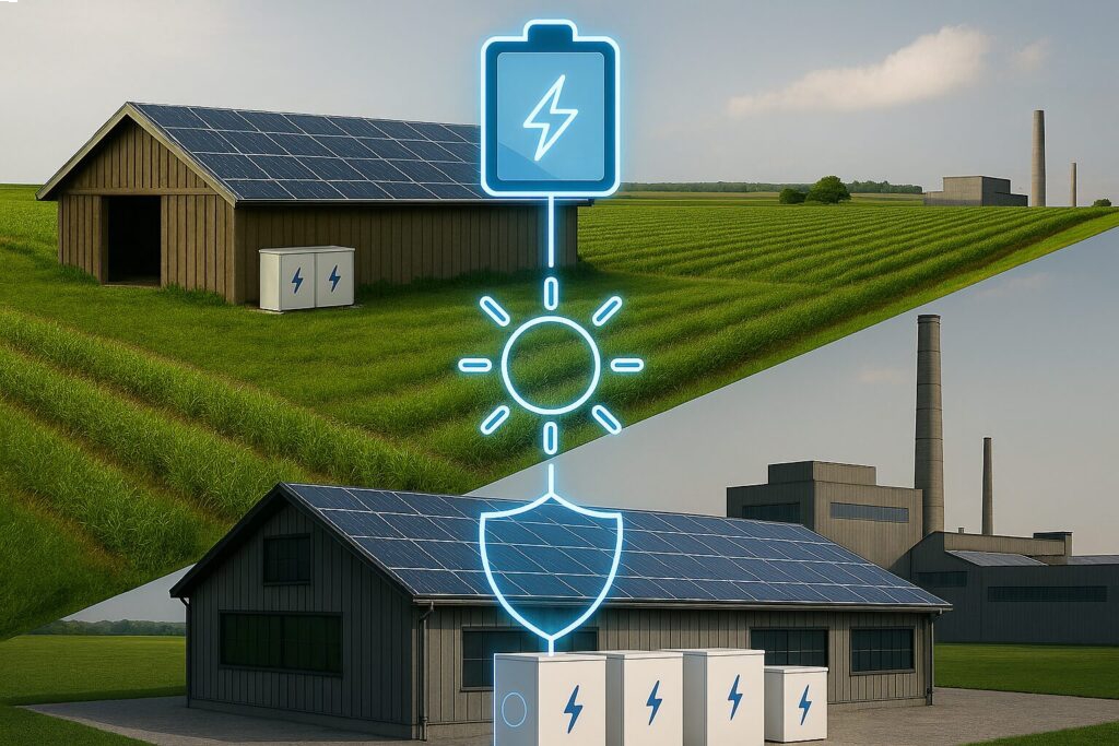 Autonomia energ�tica no campo e na ind�stria: como o Evergrid ajuda a reduzir custos com energia
