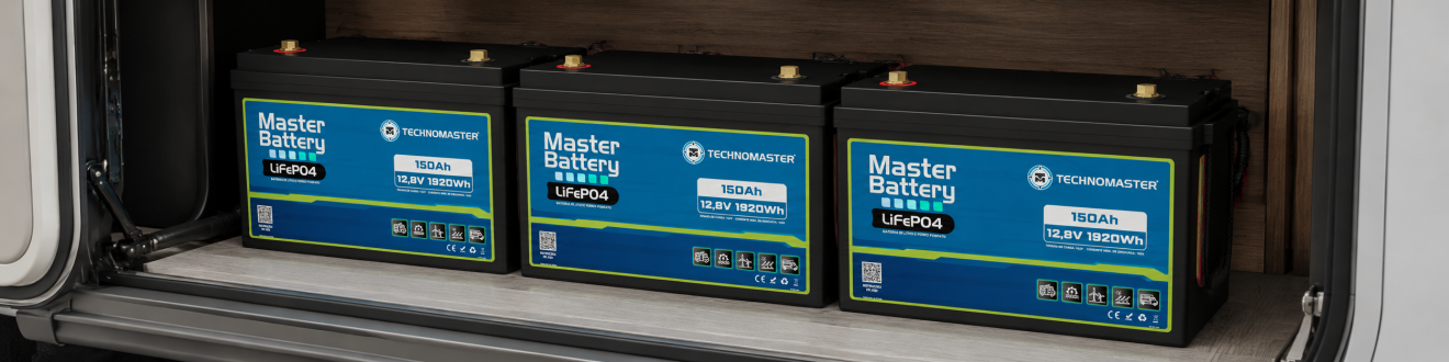 Bateria de l�tio para ve�culos recreativos: vale a pena fazer o upgrade?