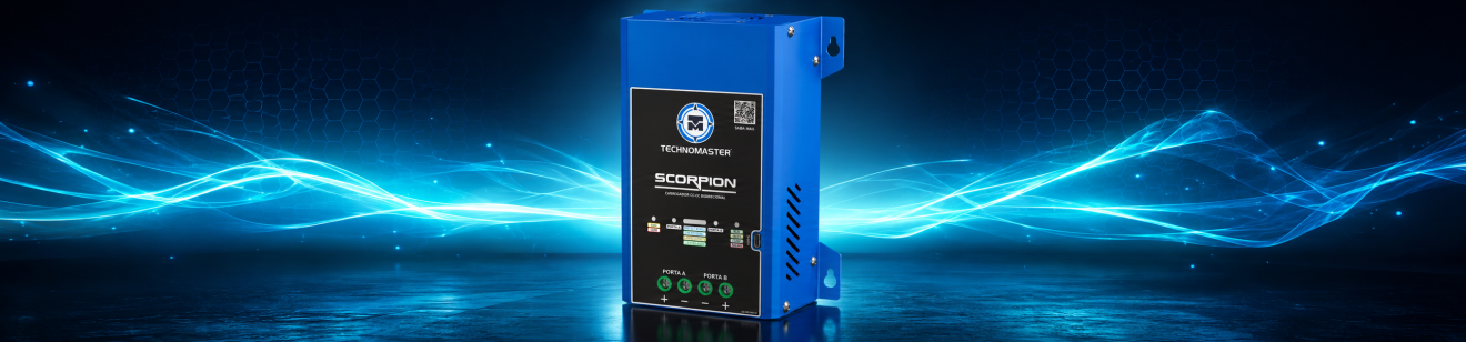 Scorpion: a tecnologia que redefine o padr�o dos carregadores CC-CC