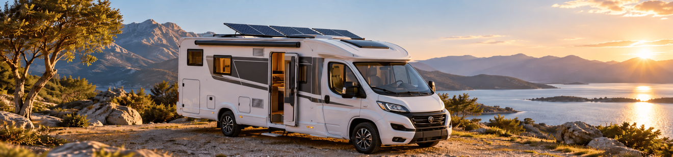 Potência instalada não é energia disponível: como dimensionar a geração fotovoltaica em um motorhome