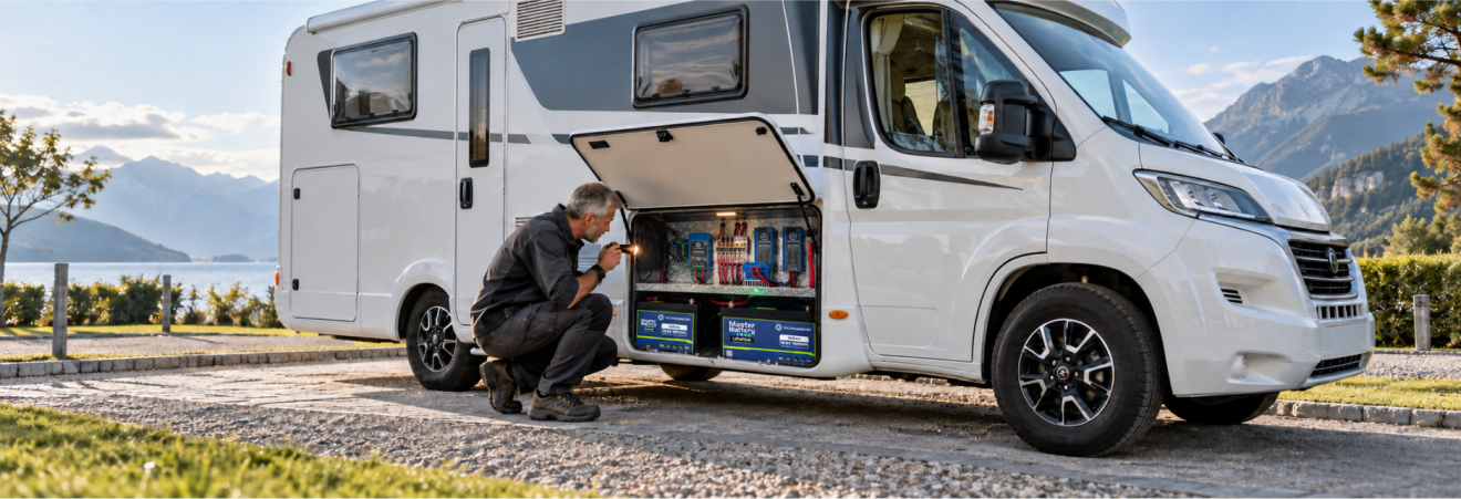Vibração, aquecimento e aterramento: falhas que começam discretas no motorhome