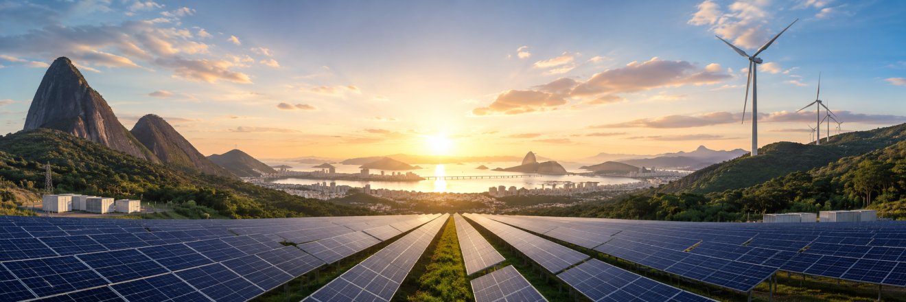Tendências de Armazenamento de Energia e o Futuro no Brasil
