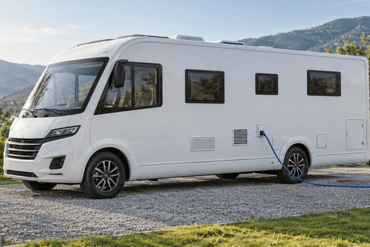Conexão em camping: o que verificar antes de ligar o motorhome