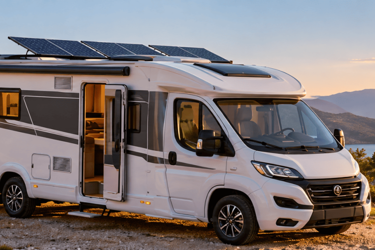 Potência instalada não é energia disponível: como dimensionar a geração fotovoltaica em um motorhome