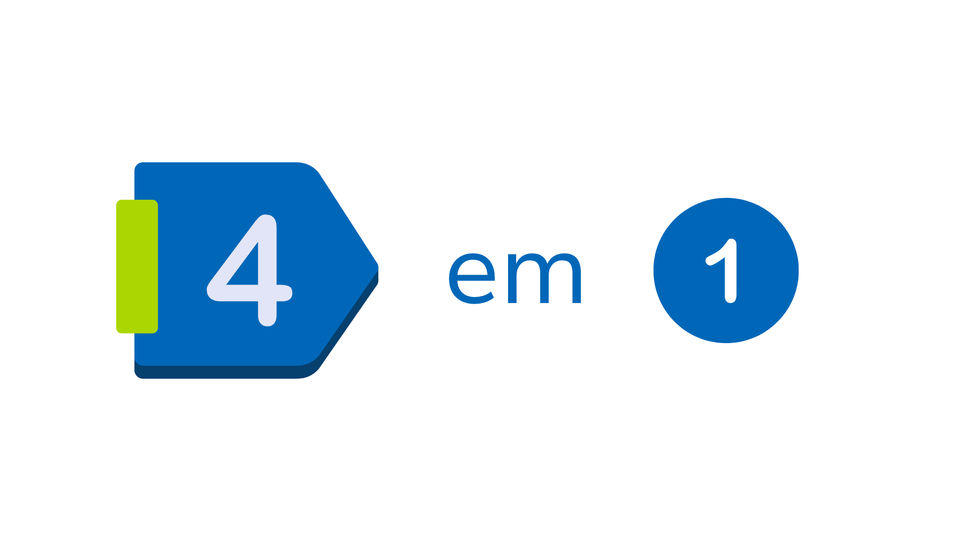 Representa&ccedil;&atilde;o das quatro fun&ccedil;&otilde;es integradas do TM41 PLUS