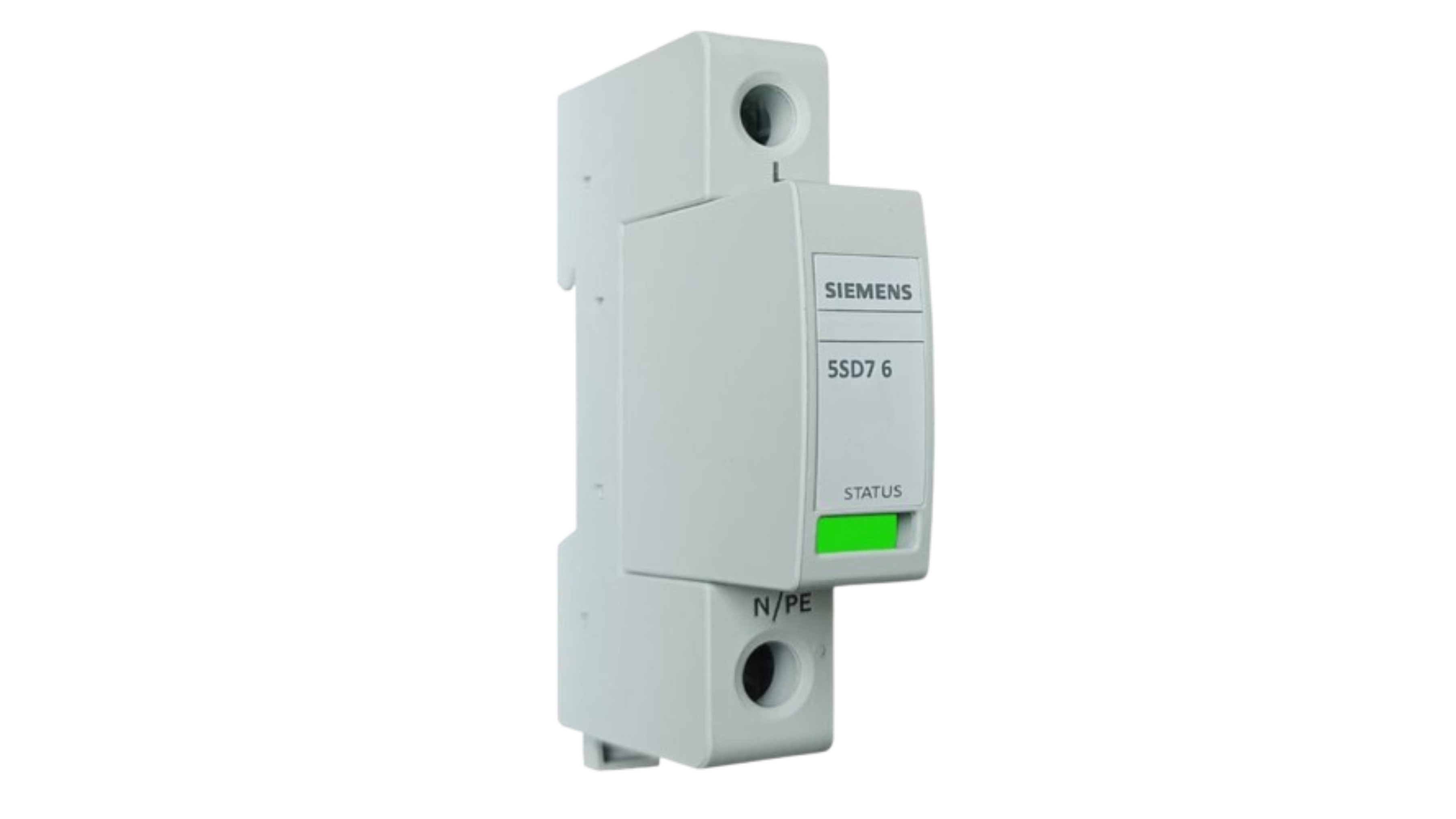 DPS Classe II Siemens 5SD76613MB para trilho DIN
