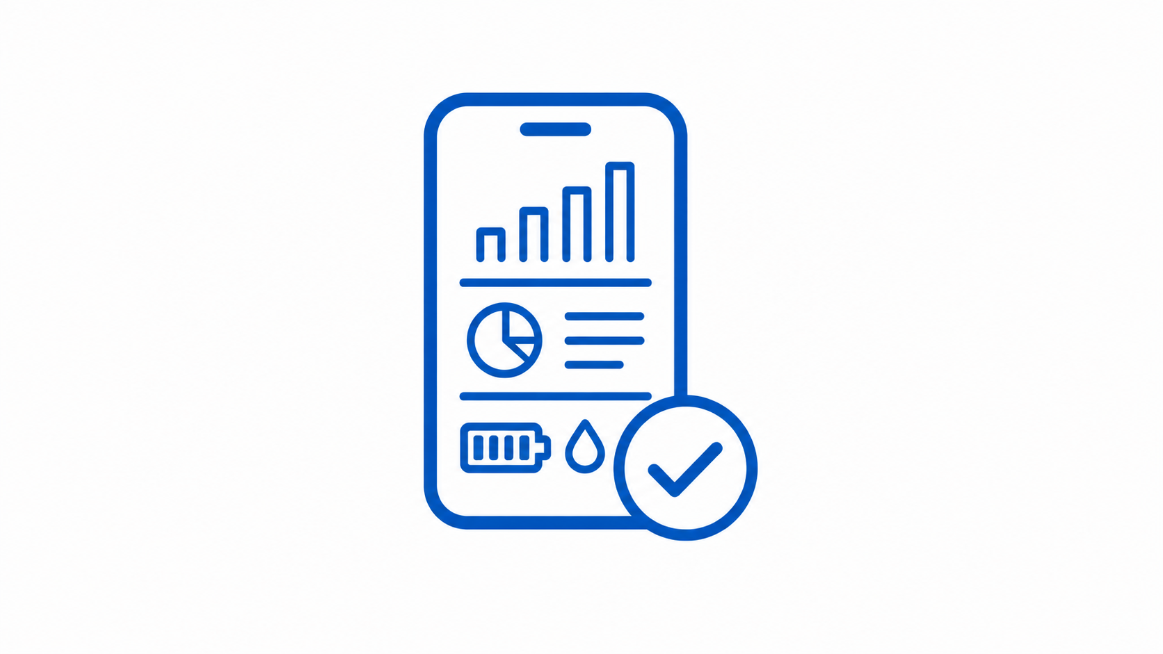 Sistema no app Aplicativo MASTERLINK exibindo informações do sistema embarcado