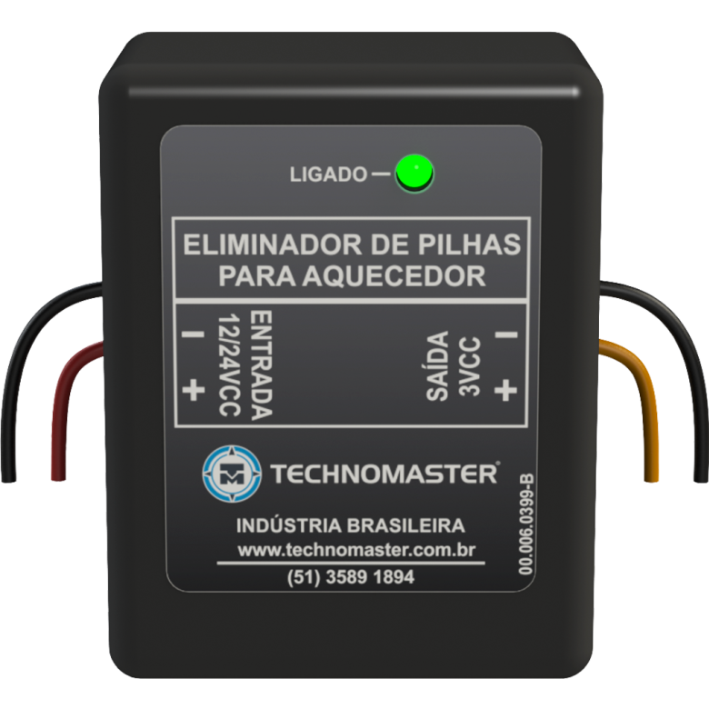 ELIMINADOR DE PILHAS