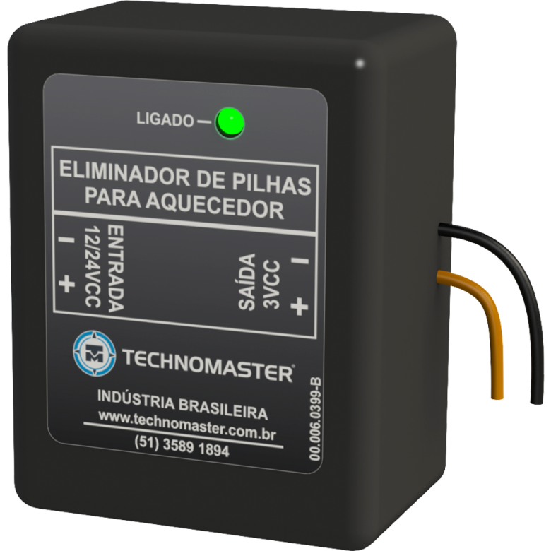 ELIMINADOR DE PILHAS