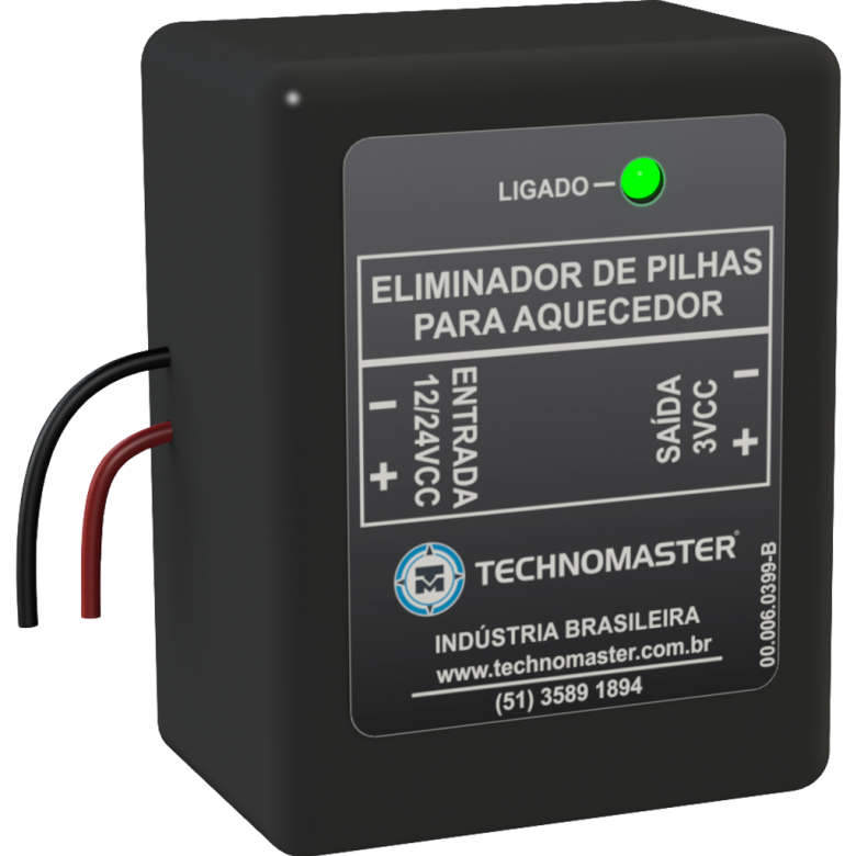 ELIMINADOR DE PILHAS