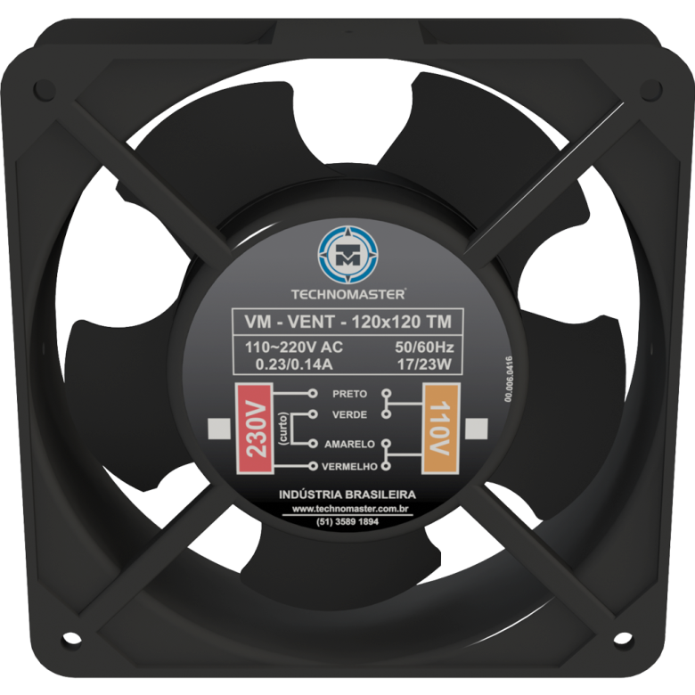 VENTILADOR AXIAL
