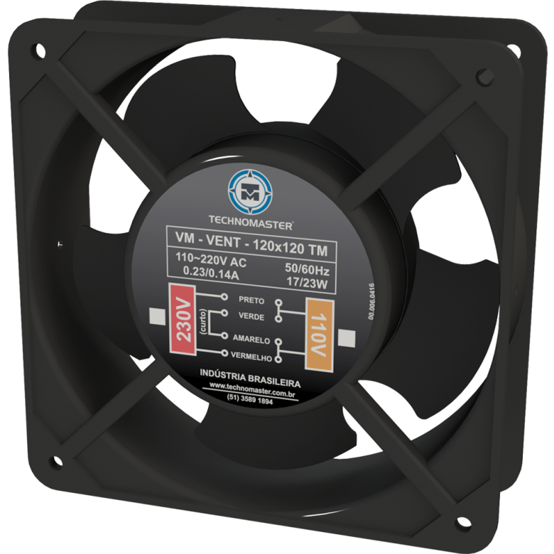 VENTILADOR AXIAL