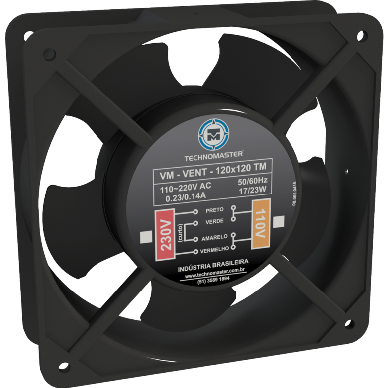VENTILADOR AXIAL