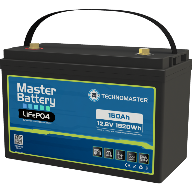 MASTER BATTERY LIFEPO4