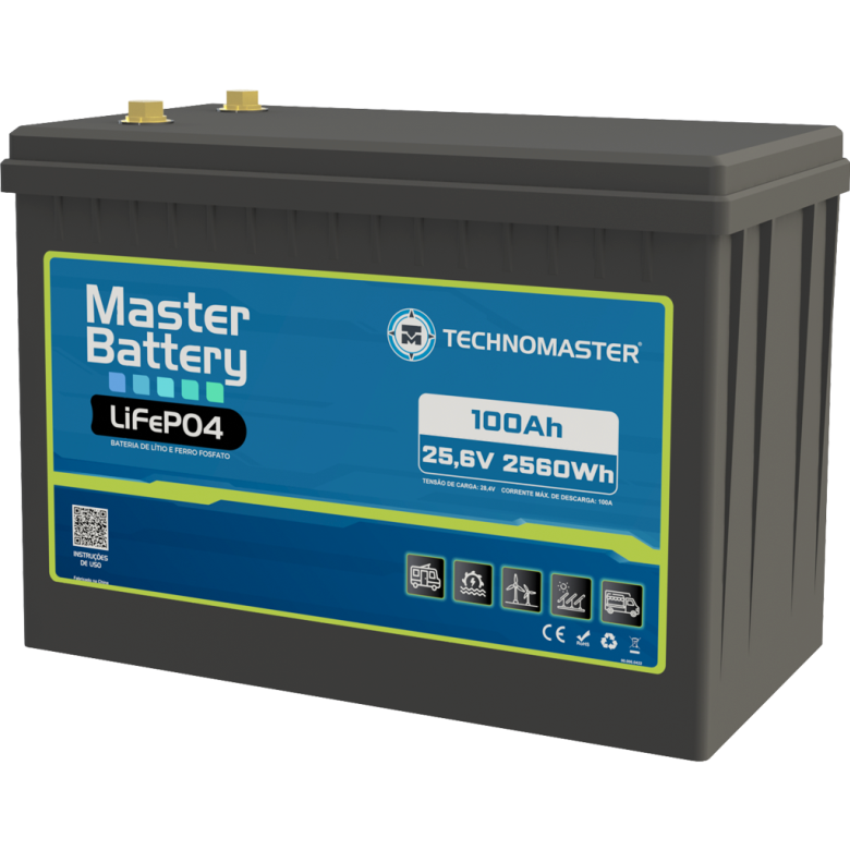 MASTER BATTERY LIFEPO4