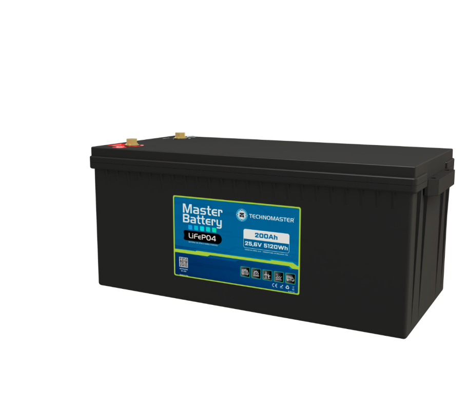 MASTER BATTERY LIFEPO4