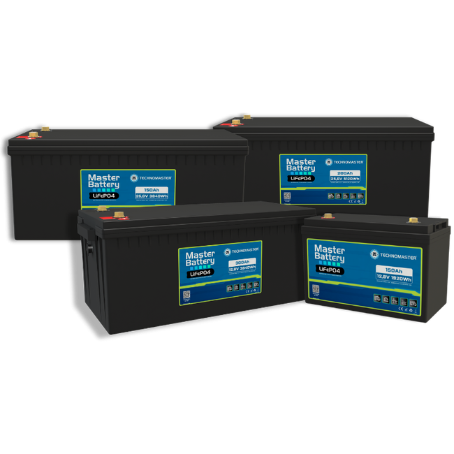 MASTER BATTERY LIFEPO4