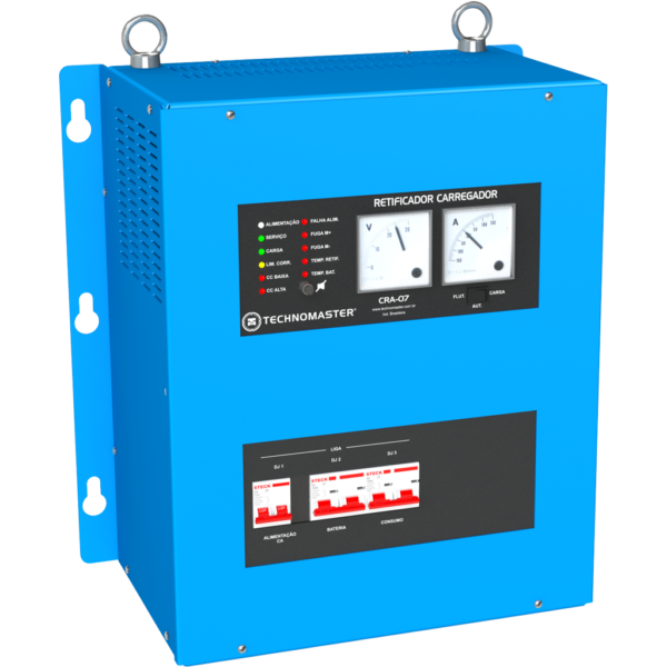 Carregador Retificador CRA-07A