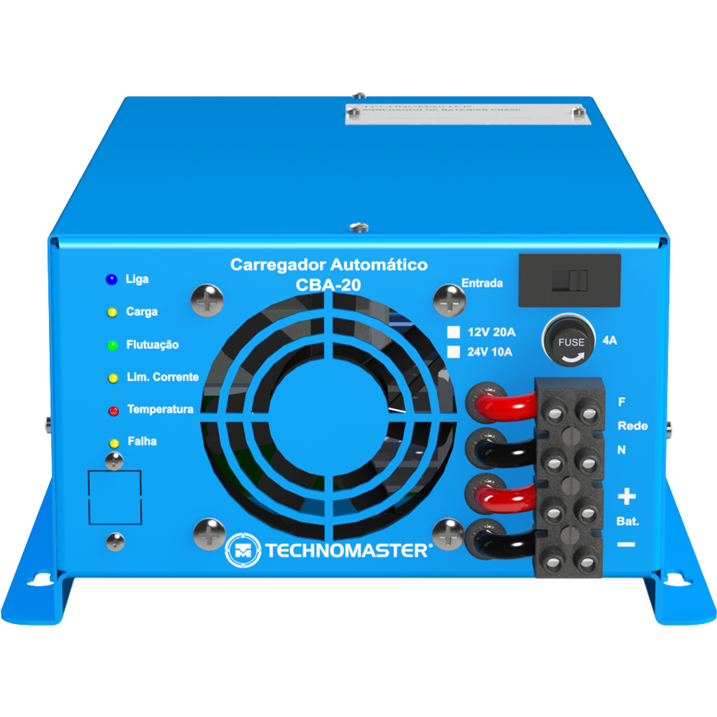 Carregador de Baterias CBA-20