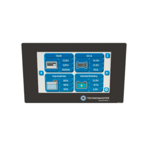 MASTERVIEW 7" - Painel Touch Screen de Controle e monitoramento