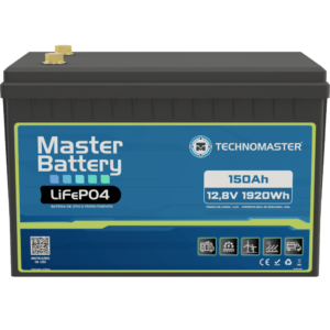 Master Battery LiFePO4 - 12V | 150Ah