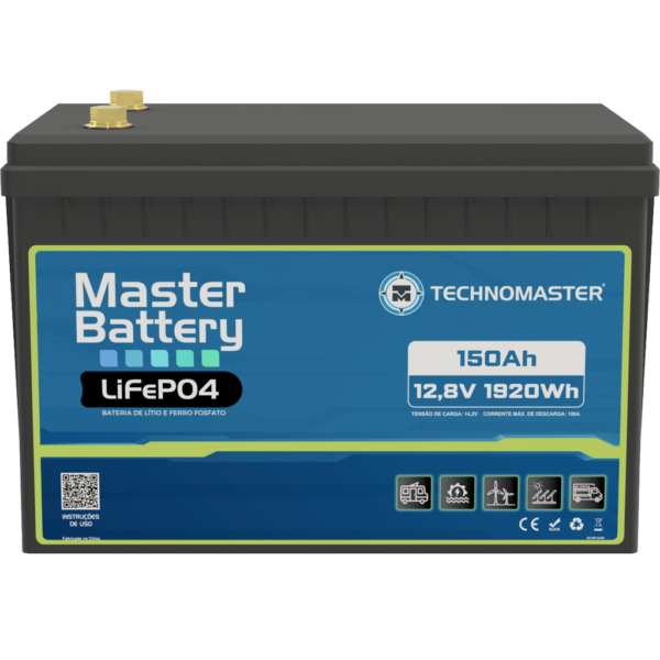 Master Battery LiFePO4 - 12V | 150Ah