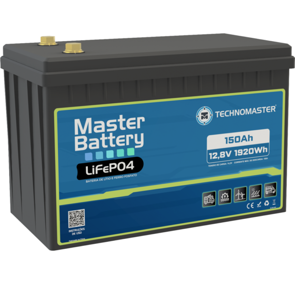 Master Battery LiFePO4 - 12V | 150Ah