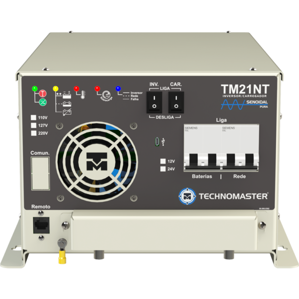 TM21NT 2k5Va – Inversor Carregador Náutico
