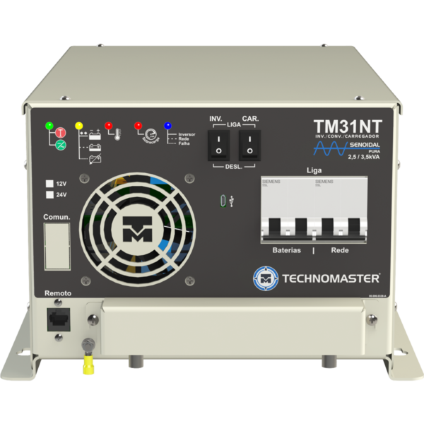 TM31N 2K5VA – Inversor Transformador Carregador