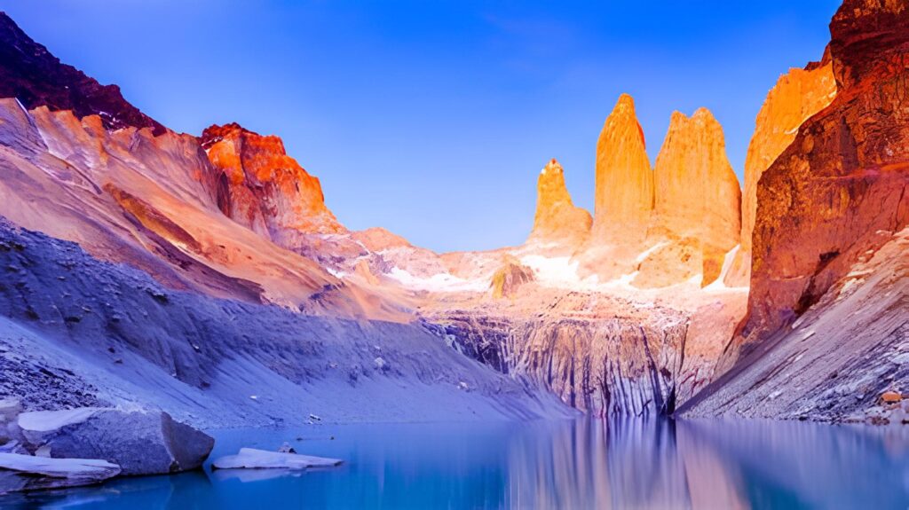 1. Parque Nacional Torres del Paine (Chile)