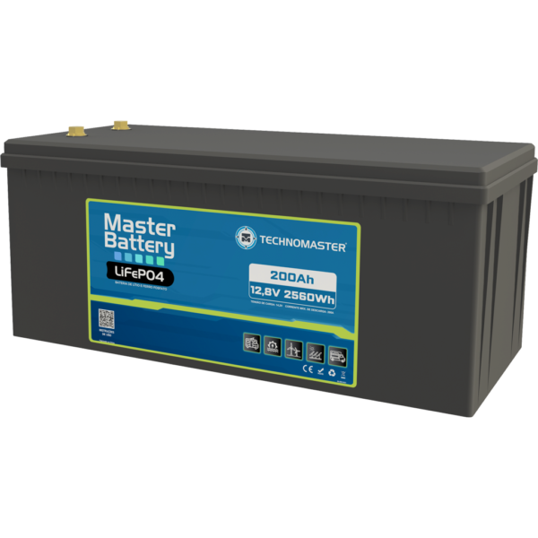 Master Battery LiFePO4 - 12V | 200Ah