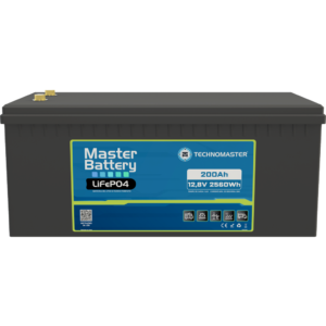 Master Battery LiFePO4 - 12V | 200Ah