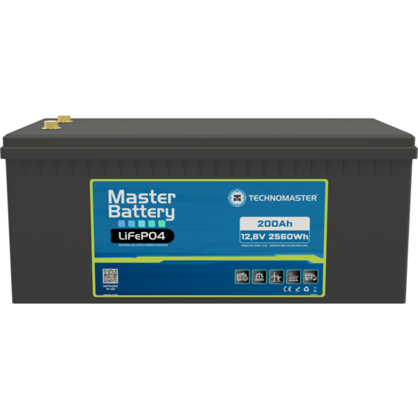 Master Battery LiFePO4 - 12V | 200Ah