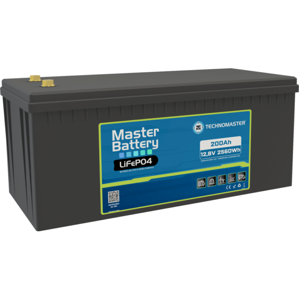 Master Battery LiFePO4 - 12V | 200Ah