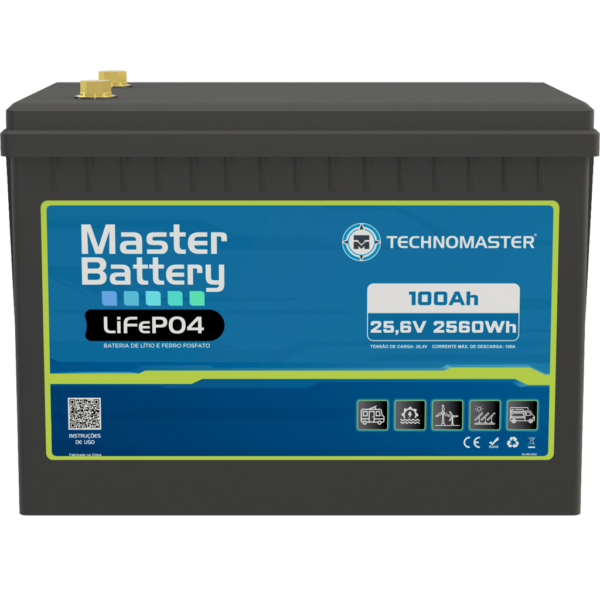 Master Battery LiFePO4 - 24V | 100Ah