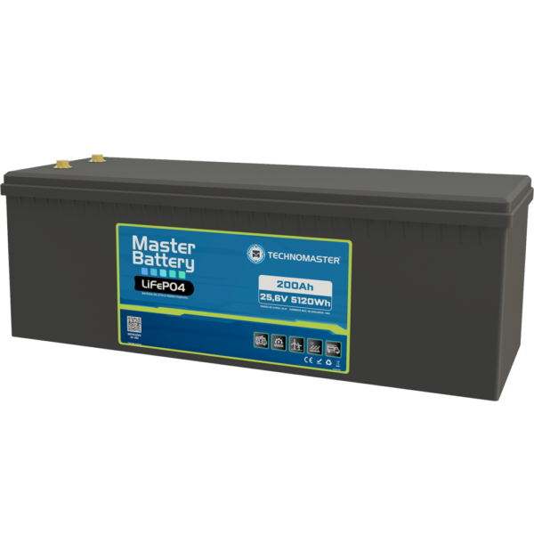 Master Battery LiFePO4 - 24v | 200Ah