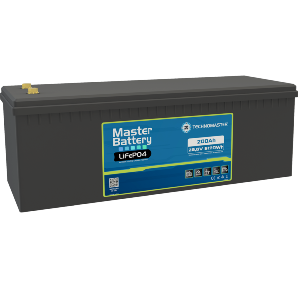 Master Battery LiFePO4 - 24v | 200Ah